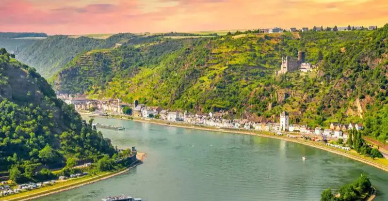 El Rin Romántico y la Alsacia desde Oporto