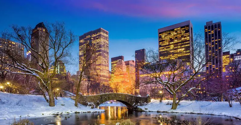 Nueva York  en Puente de diciembre - salida desde Barcelona