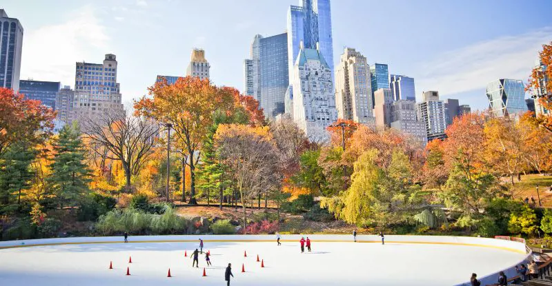 Nueva York  en Puente de diciembre - salida desde Madrid
