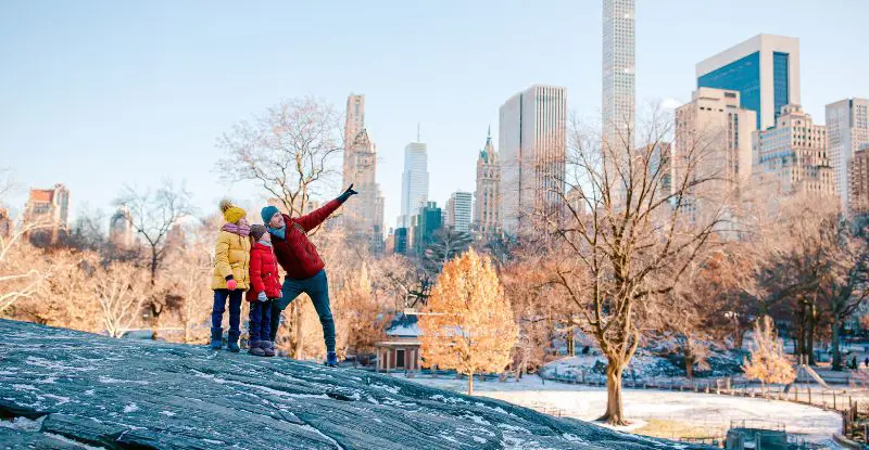 Nueva York  en Puente de diciembre - salida desde Sevilla