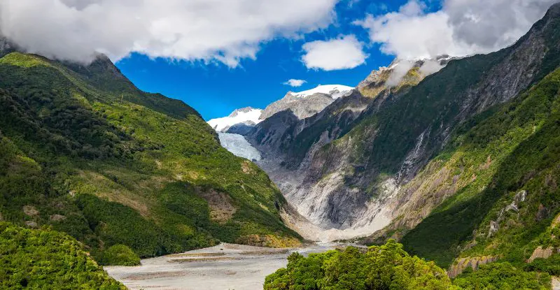 Nueva Zelanda Aotearoa y Extensión Glaciar Franz Josef