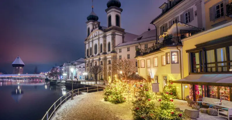Mercadillos Navideños de Suiza