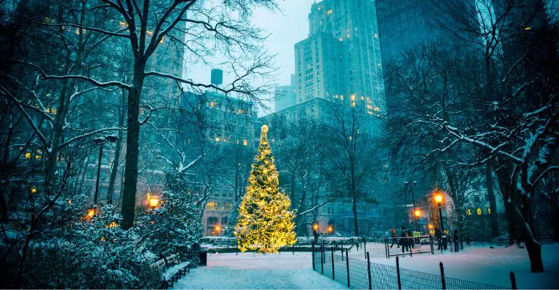 Fin de año en Nueva York