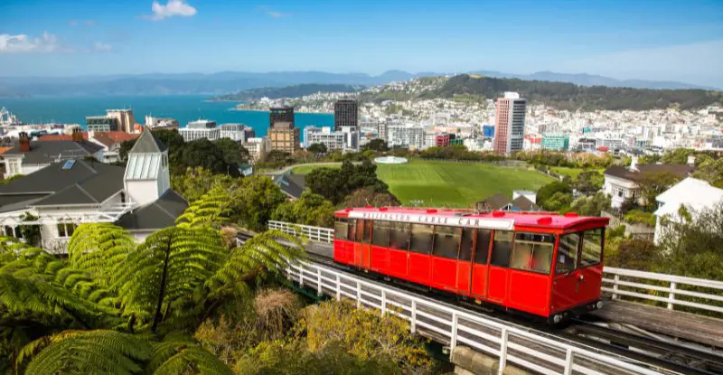 Paisajes de Nueva Zelanda