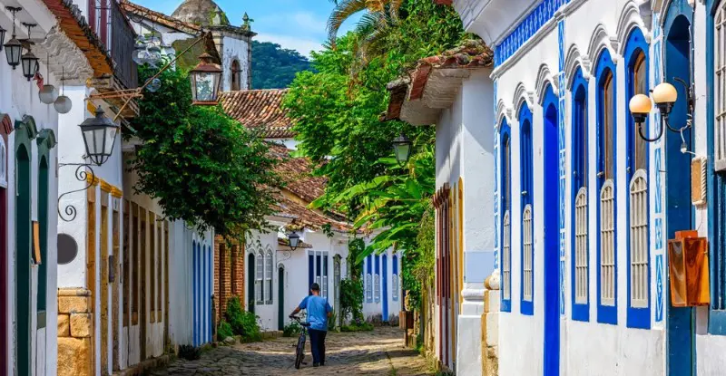 La Ruta del Oro y Paraty