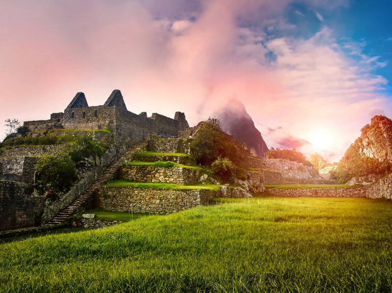 Machu Picchu - Extensión Riviera Maya