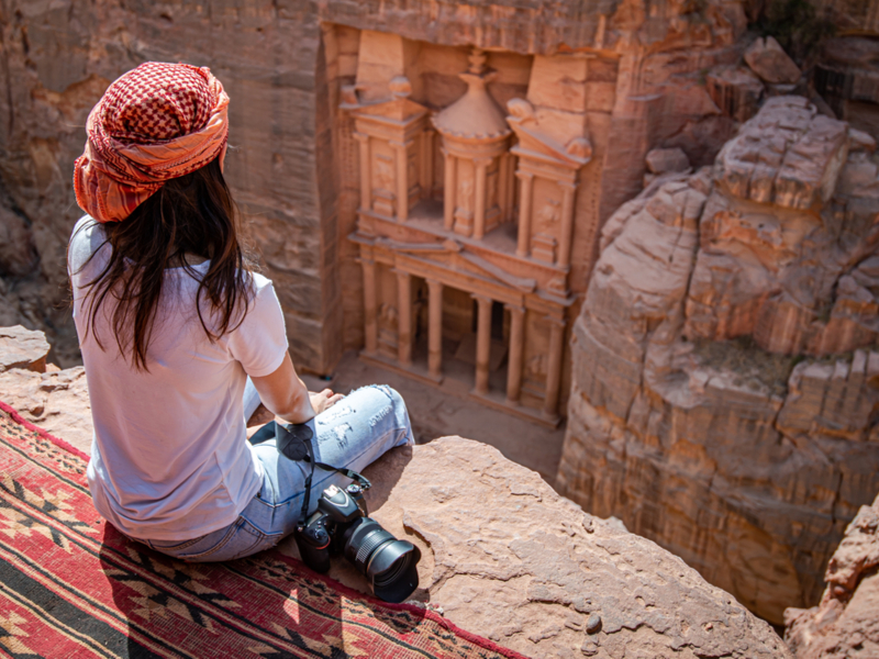 Petra, el tesoro escondido