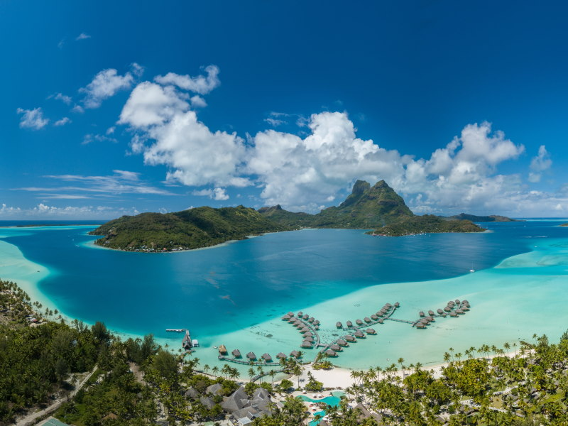 Polinesia Francesa - Tahití y Moorea