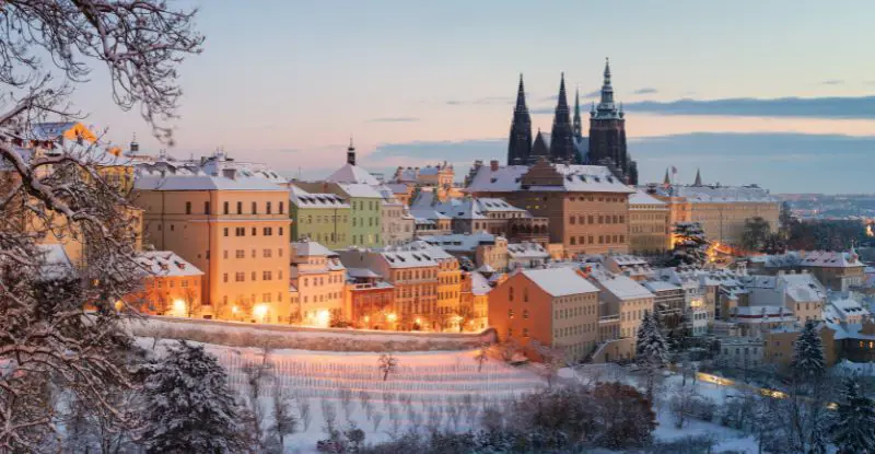 Navidad en Praga