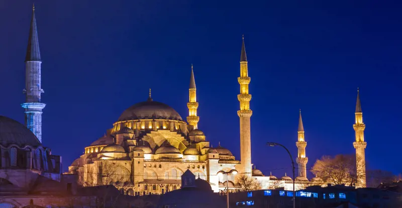 Puente de diciembre en Estambul desde Almería