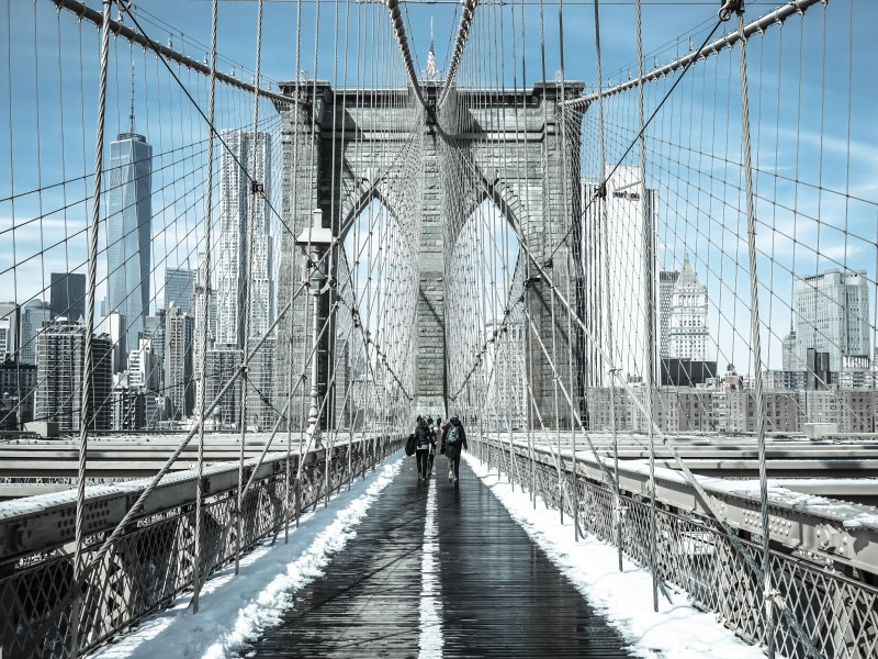 Puente de Diciembre en Nueva York