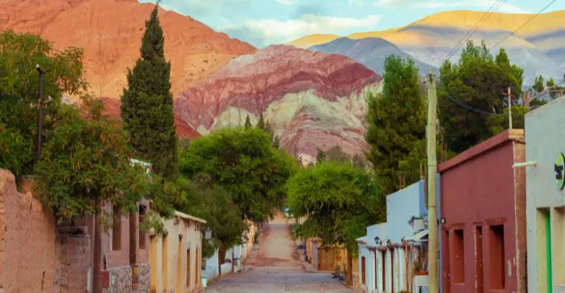 Contrastes de Argentina