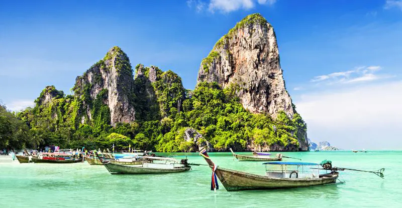 Recorriendo Japón y Phuket