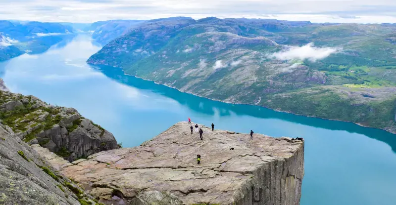 Reino de los fiordos