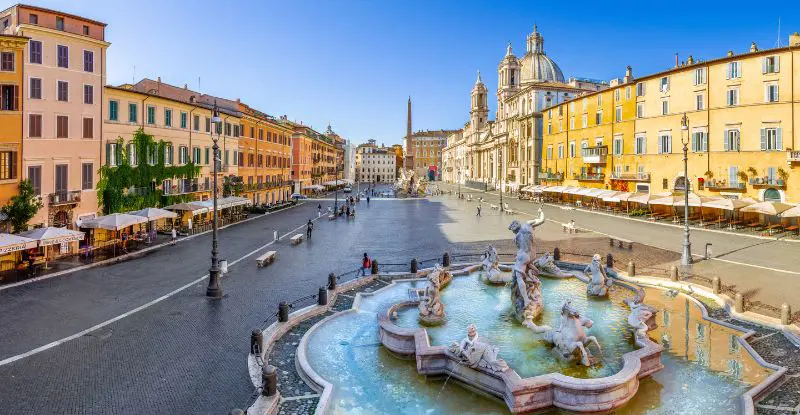 Roma, la ciudad eterna