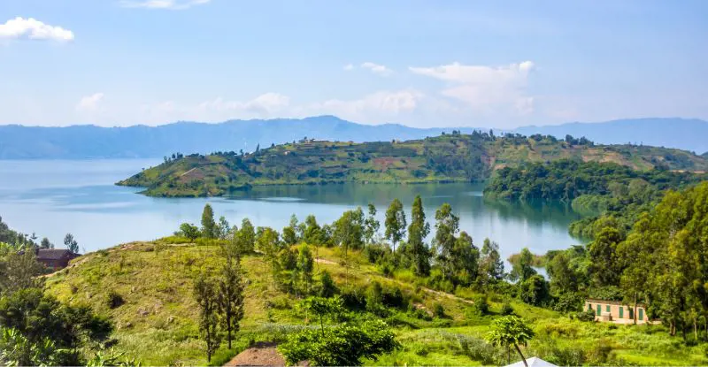Colores de Uganda y Ruanda
