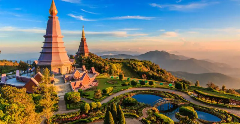 Rutas Místicas Del Sudeste Asiático