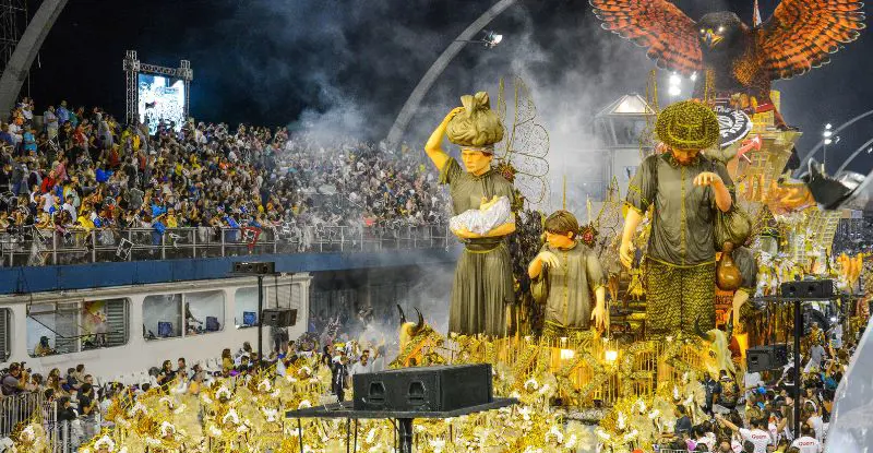 Carnaval en Sao Paulo