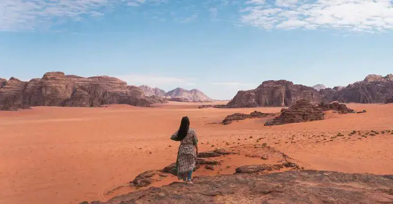 Jordania en Semana Santa desde Barcelona