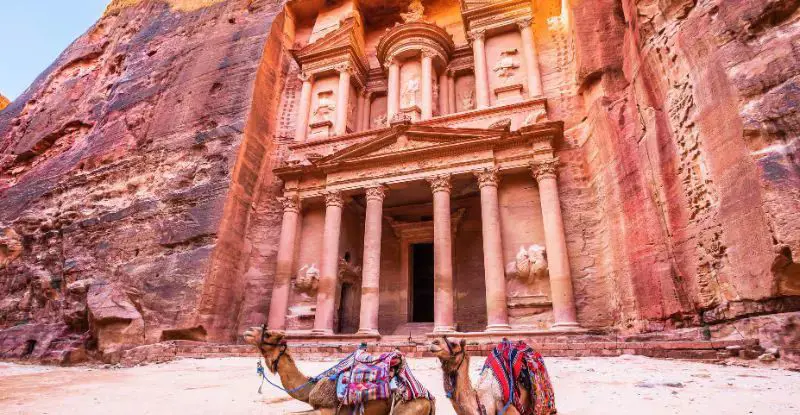 Jordania en Semana Santa desde Madrid