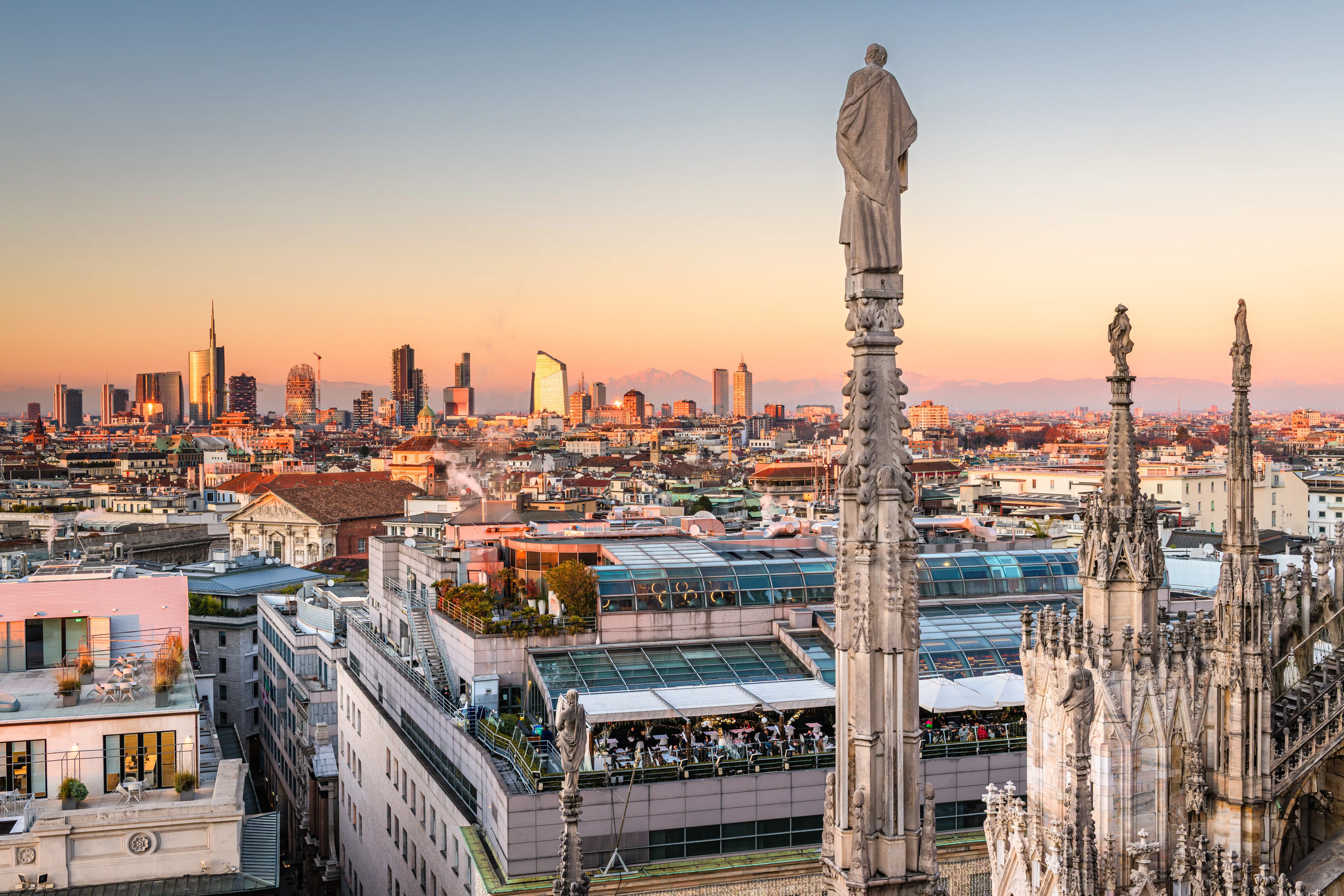 Madrid, París y Milán