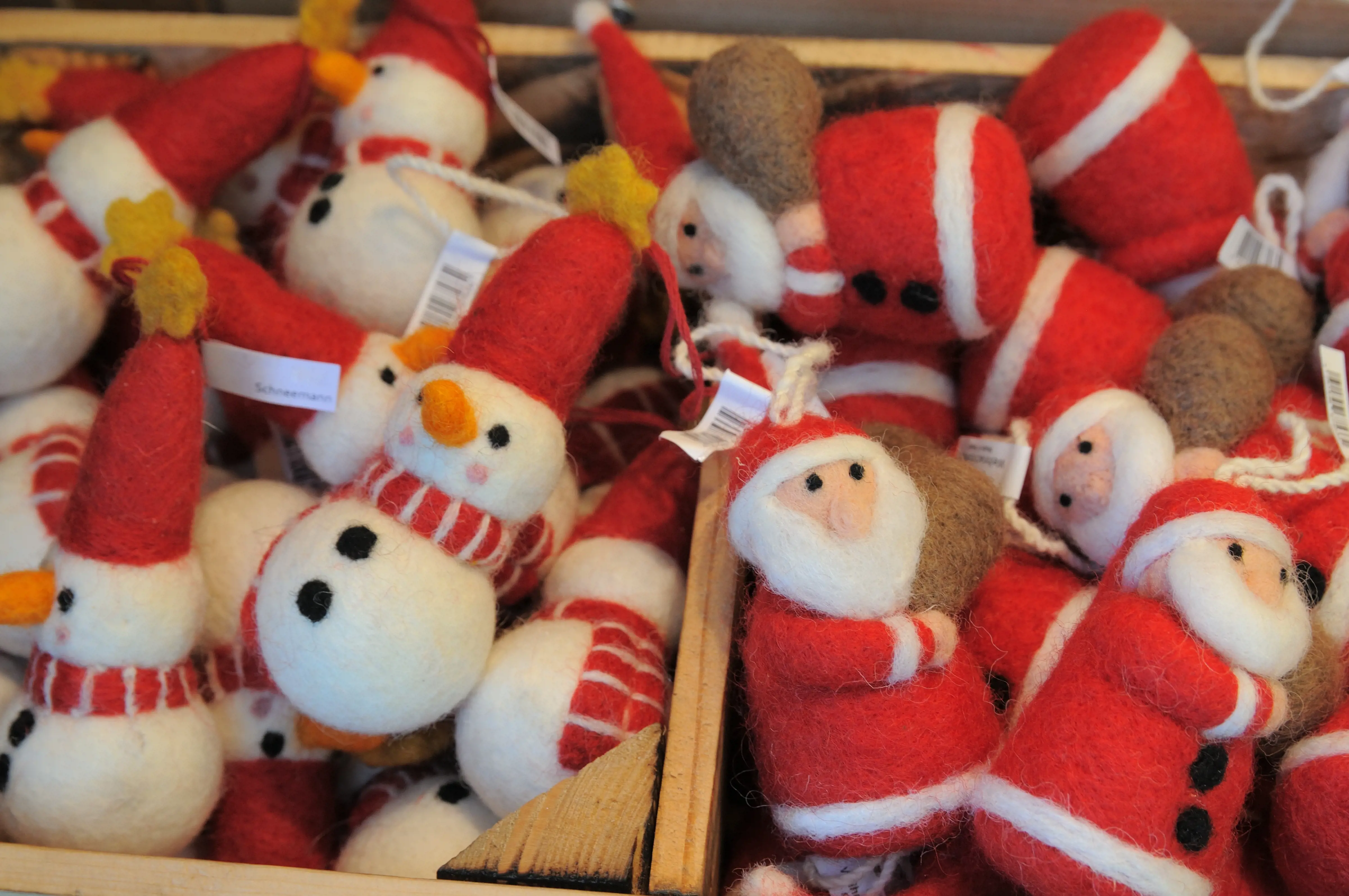 Papá Noel en Montreux