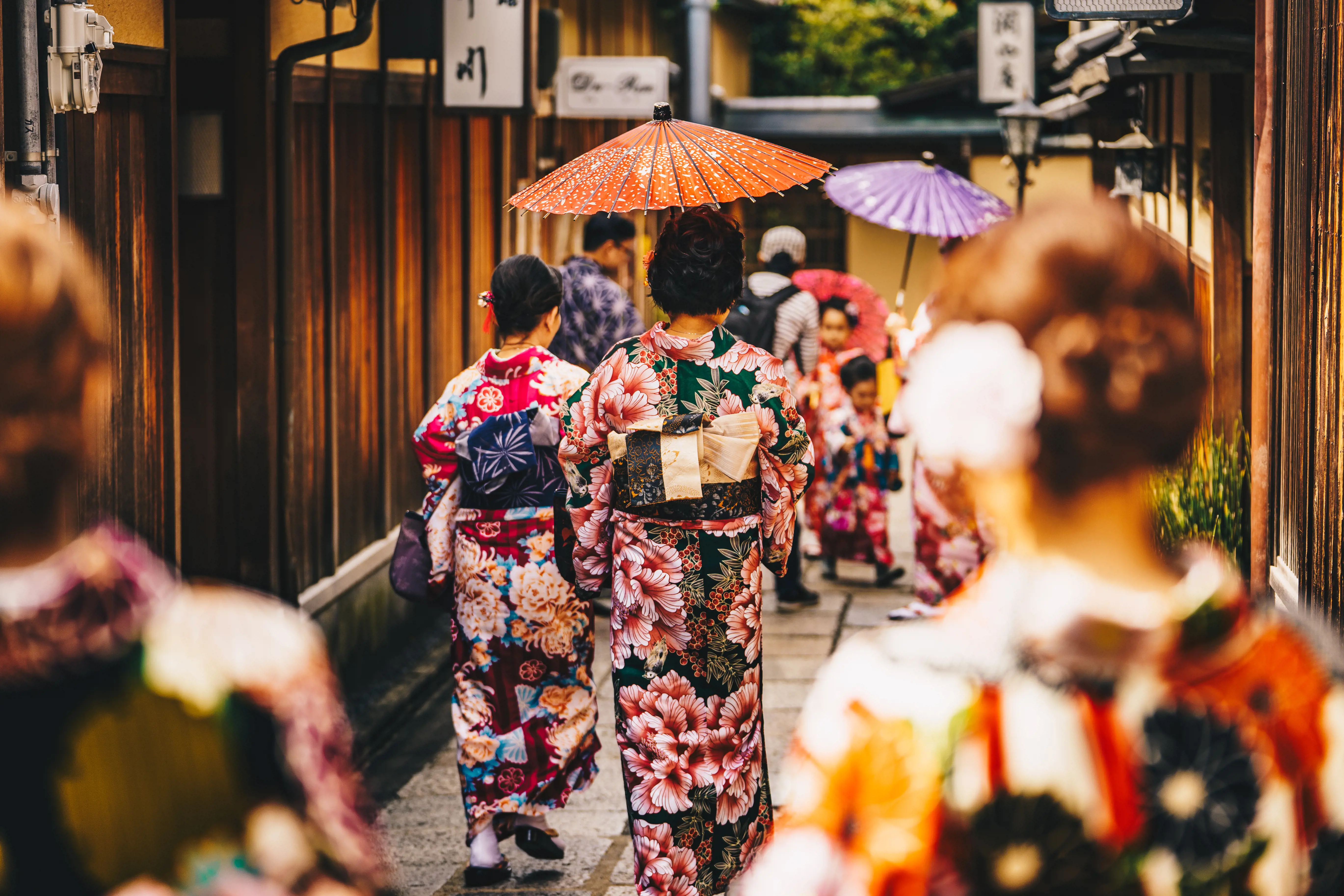 Recorriendo Japón