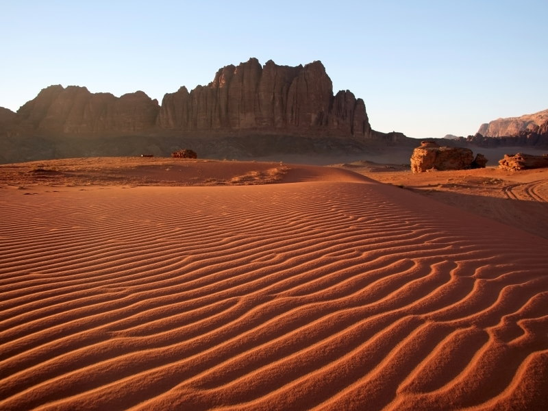 Tierra Santa - Extensión Petra