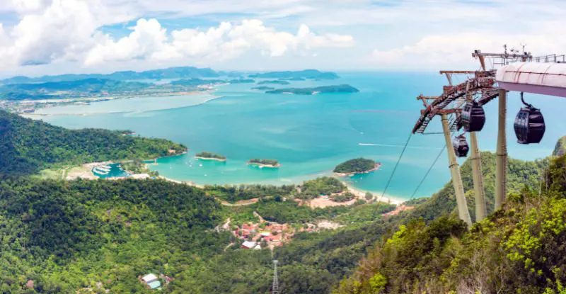 Singapur, Kuala Lumpur y Langkawi