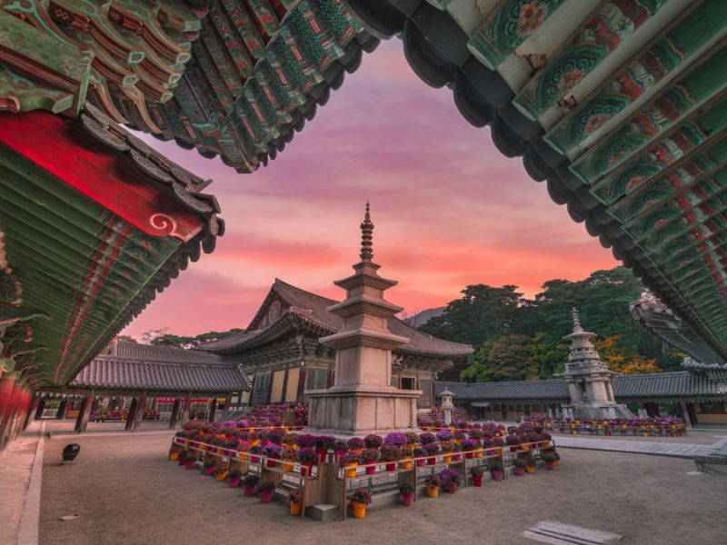 Corea del Sur al completo