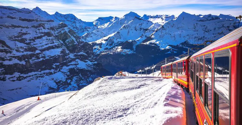 Lo mejor de Suiza en Tren