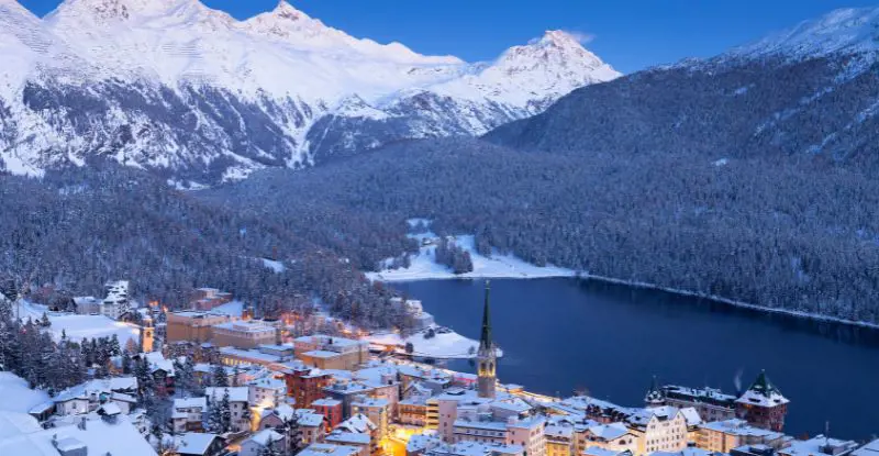 Lo mejor de Francia, Suiza e Italia