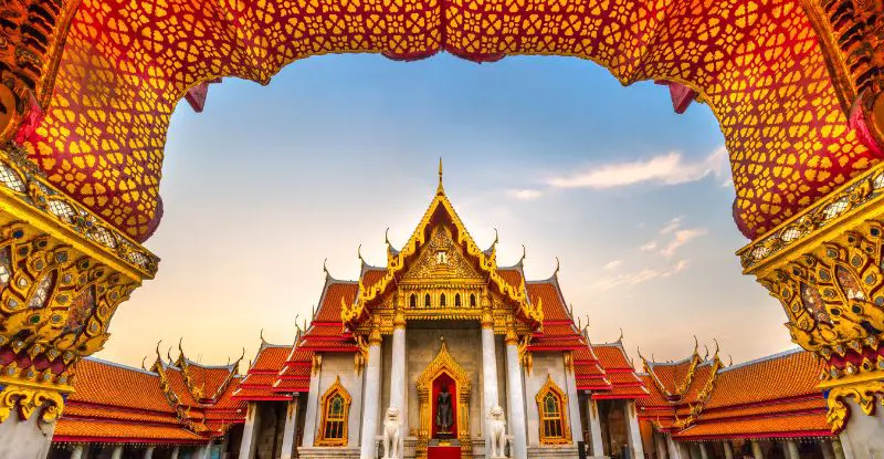 Luna de miel en el Sudeste Asiático