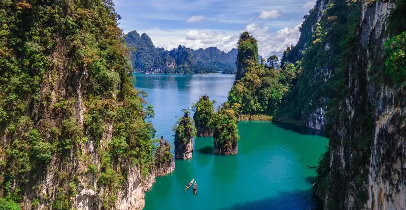 Tailandia de Norte a Sur