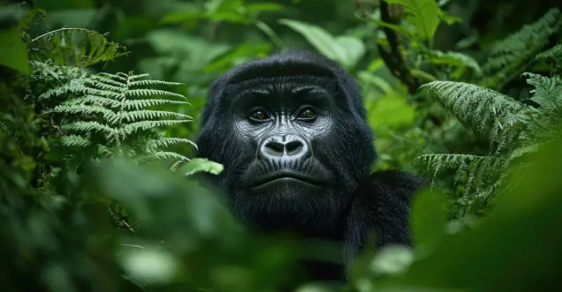 Luna de miel en África