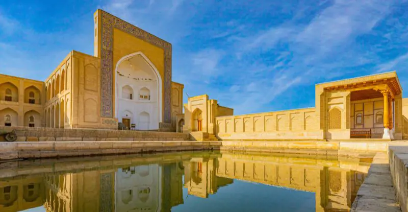 Uzbekistán Fascinante