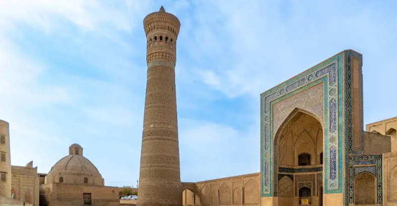 Uzbekistán en Semana Santa - Salida 31/03