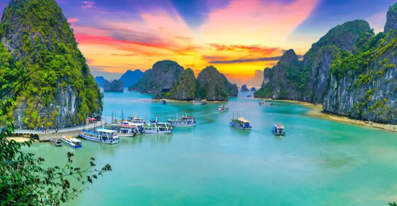 Lo mejor de China, Vietnam y Camboya